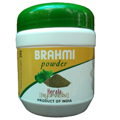 Brahmi Powder (Brahmi Choornam) Kerala Ayurveda 100g & 1kg