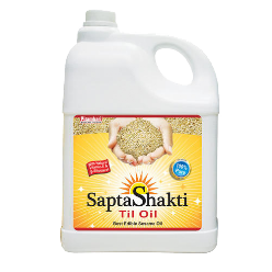 Sesame Oil (high quality )SaptaShakti - Pitambari "Kerala Ayurveda" 5l